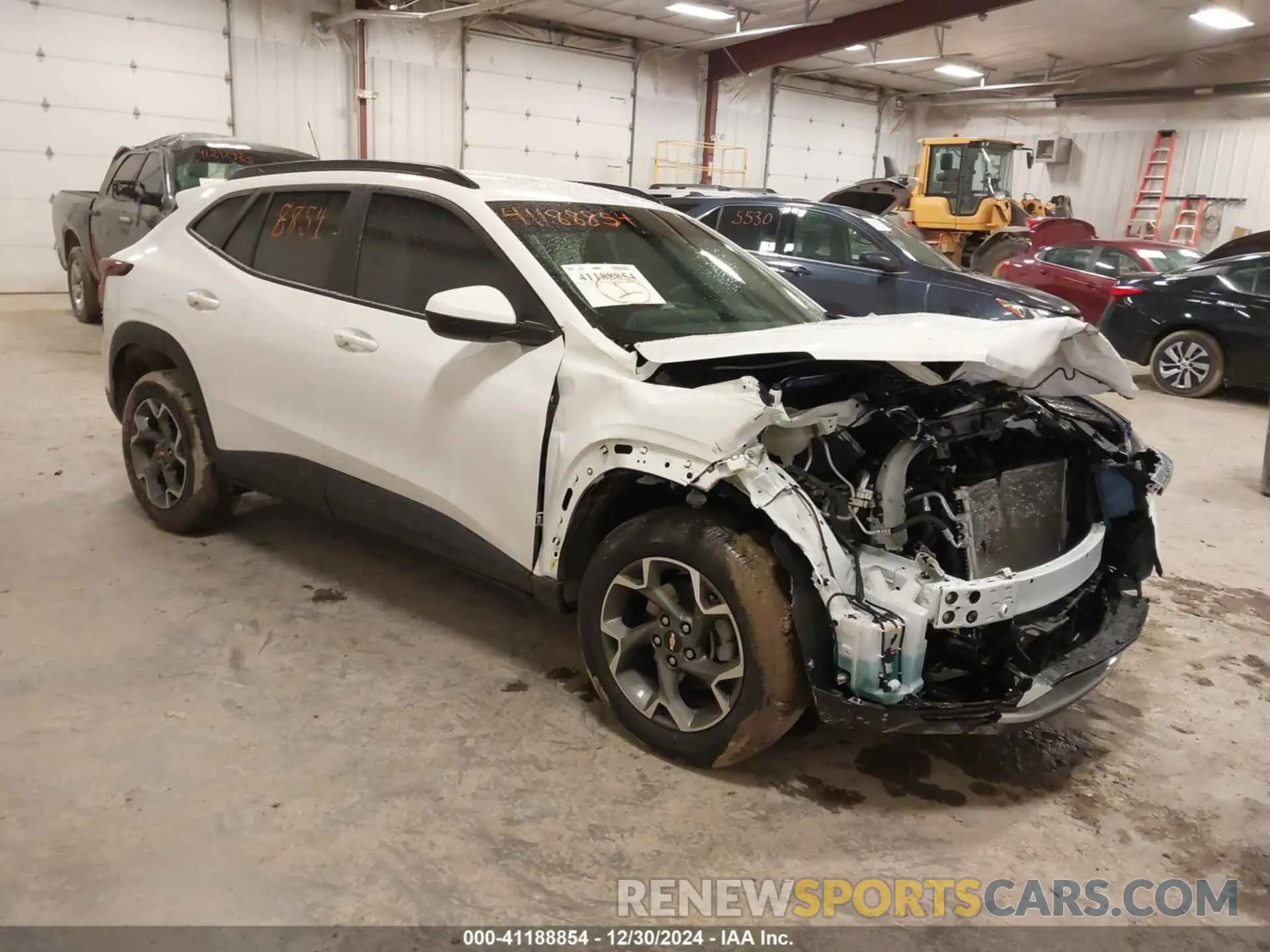 1 Photograph of a damaged car KL77LHE28RC200793 CHEVROLET TRAX 2024
