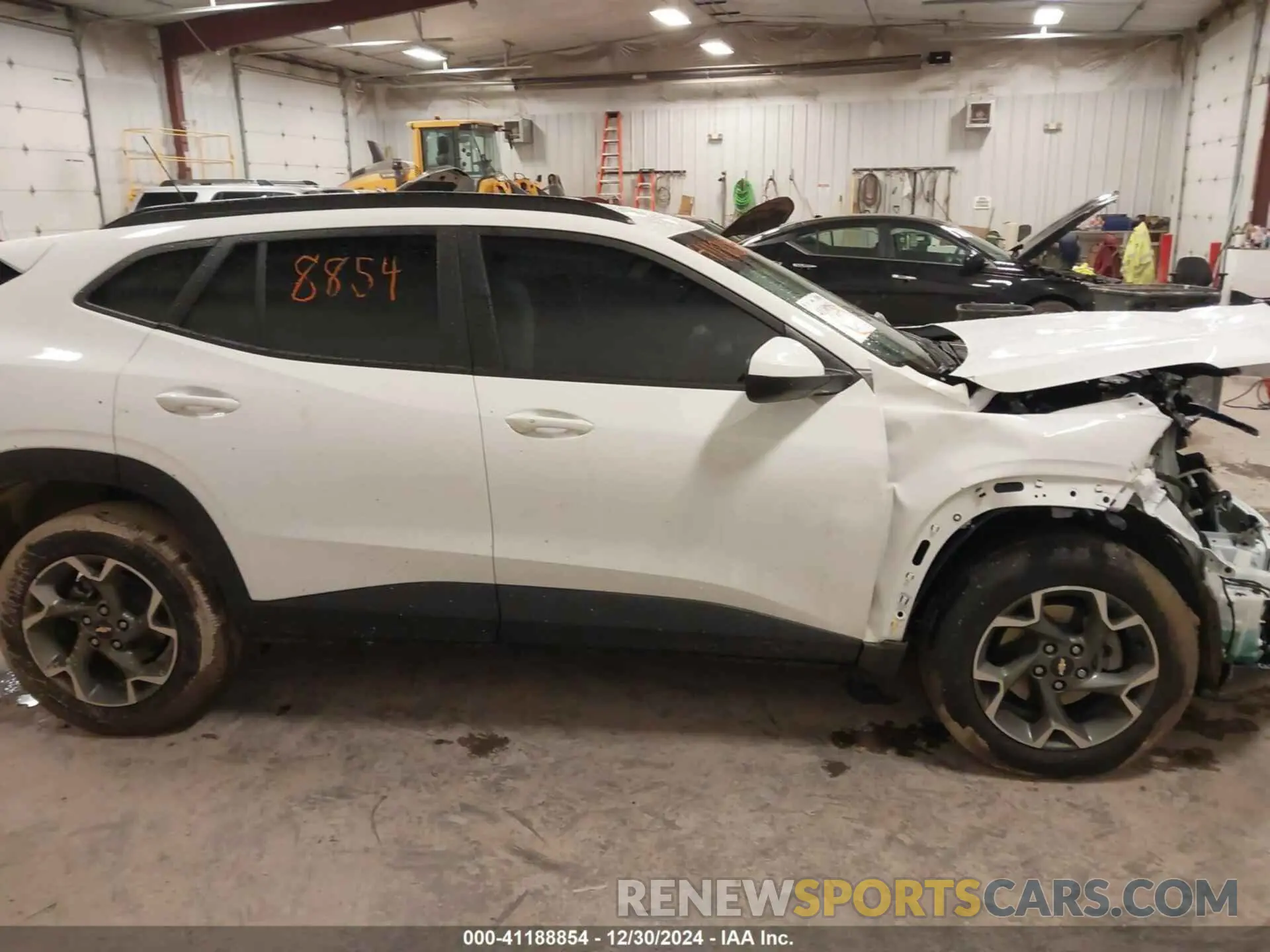 13 Photograph of a damaged car KL77LHE28RC200793 CHEVROLET TRAX 2024