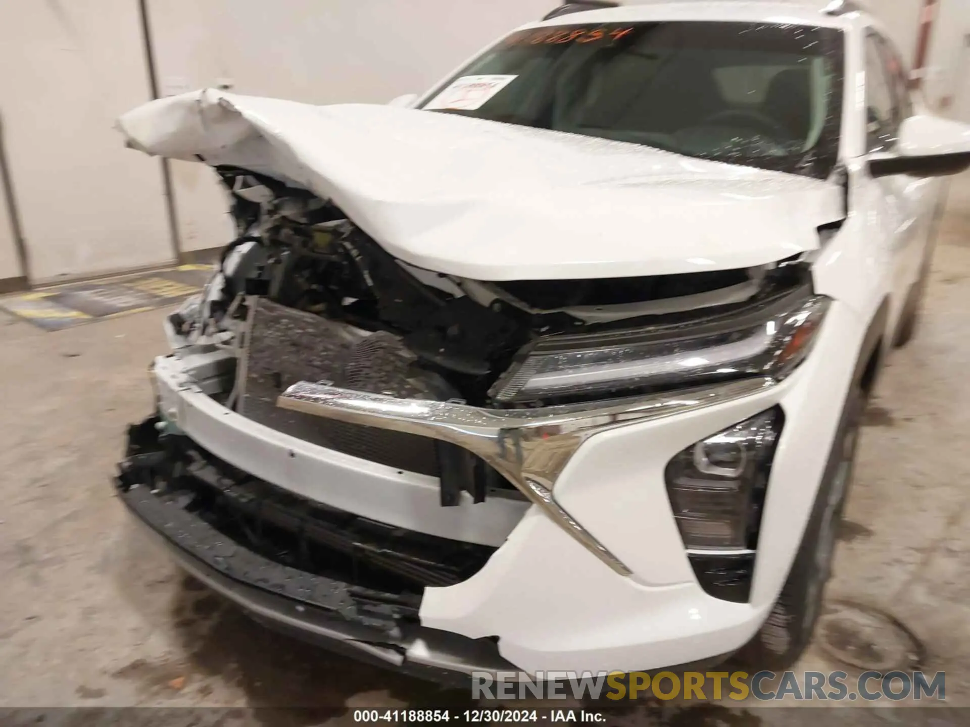 6 Photograph of a damaged car KL77LHE28RC200793 CHEVROLET TRAX 2024