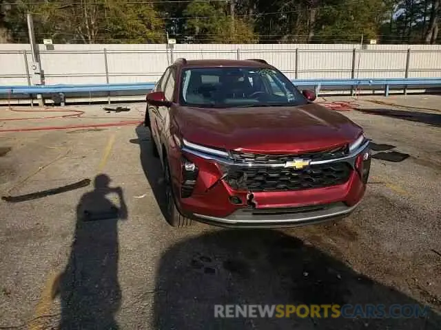 11 Photograph of a damaged car KL77LHE28RC217495 CHEVROLET TRAX 2024