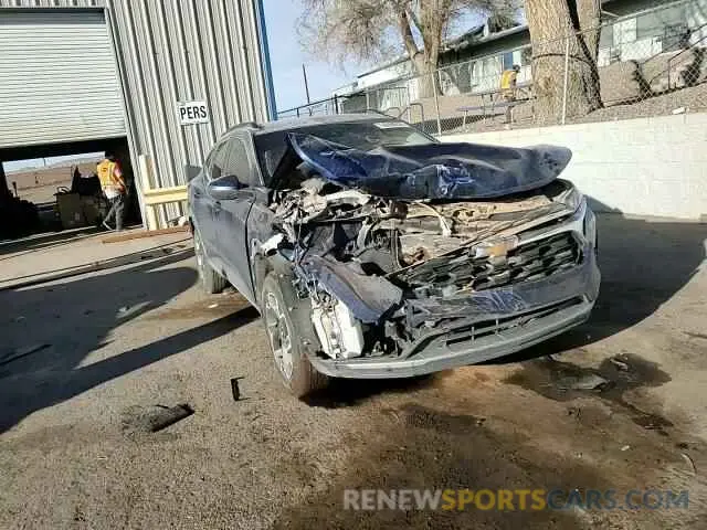 11 Photograph of a damaged car KL77LHE28RC225872 CHEVROLET TRAX 2024