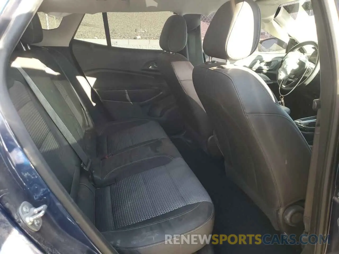 12 Photograph of a damaged car KL77LHE28RC225872 CHEVROLET TRAX 2024