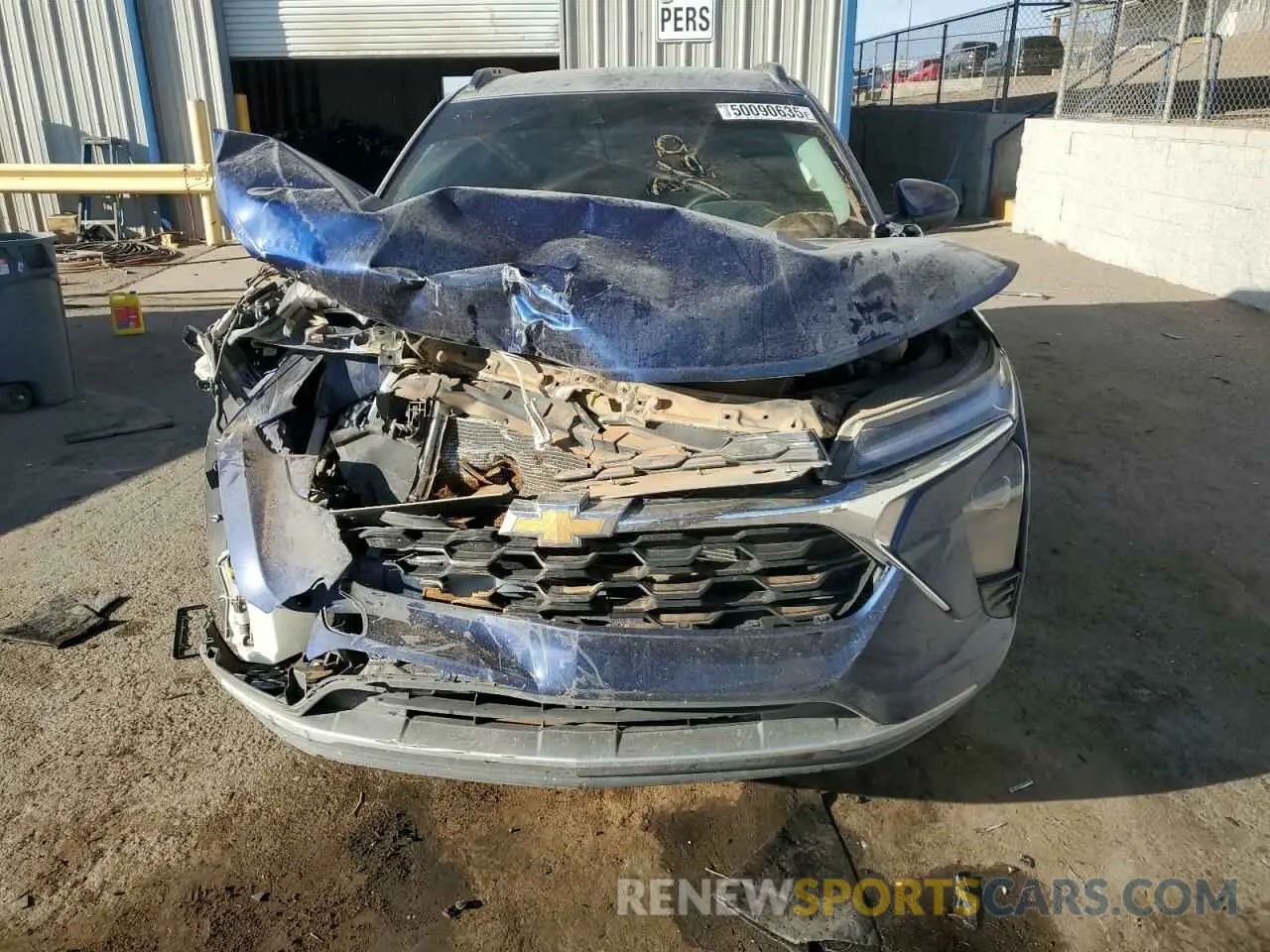 5 Photograph of a damaged car KL77LHE28RC225872 CHEVROLET TRAX 2024