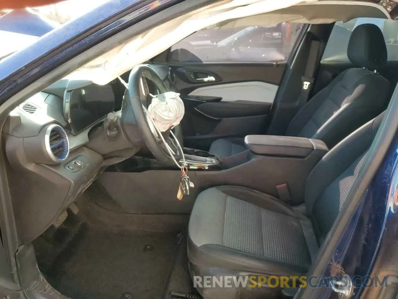 7 Photograph of a damaged car KL77LHE28RC225872 CHEVROLET TRAX 2024