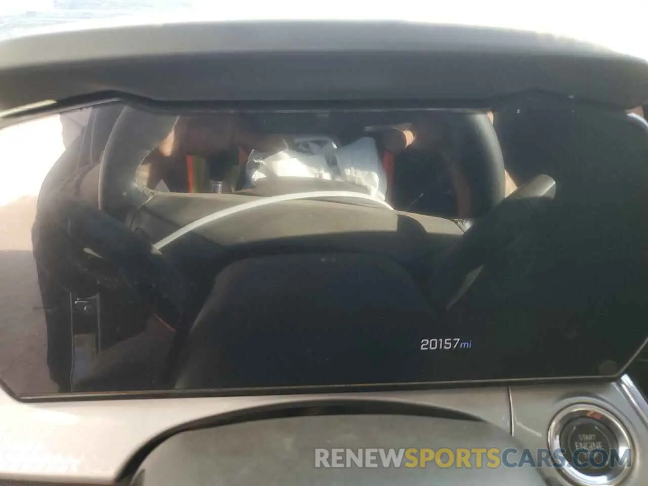 9 Photograph of a damaged car KL77LHE28RC225872 CHEVROLET TRAX 2024