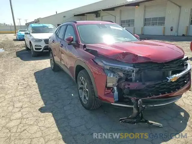 12 Photograph of a damaged car KL77LHE28RC233406 CHEVROLET TRAX 2024