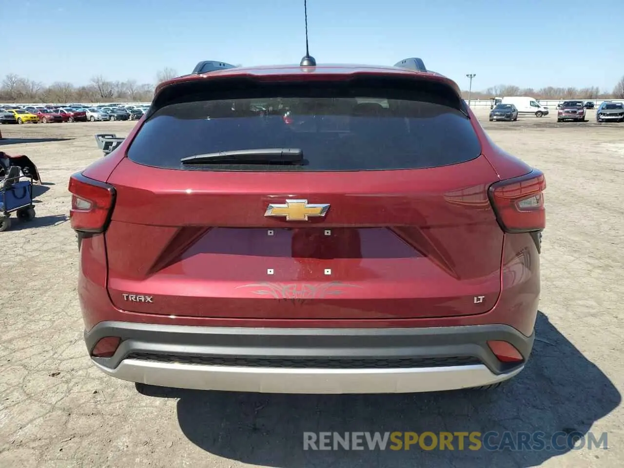 6 Photograph of a damaged car KL77LHE28RC233406 CHEVROLET TRAX 2024