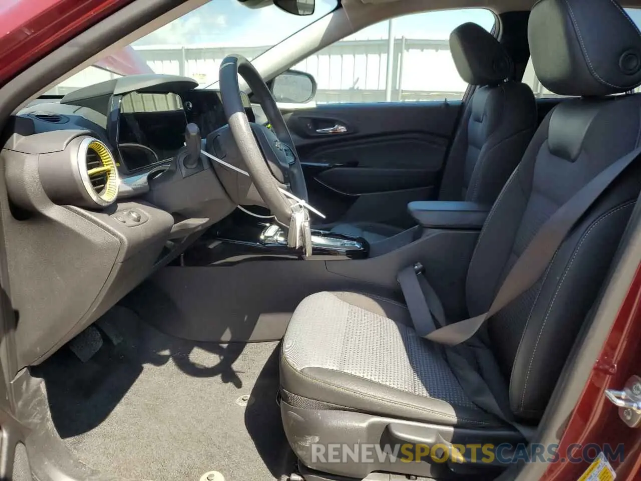 7 Photograph of a damaged car KL77LHE28RC233406 CHEVROLET TRAX 2024