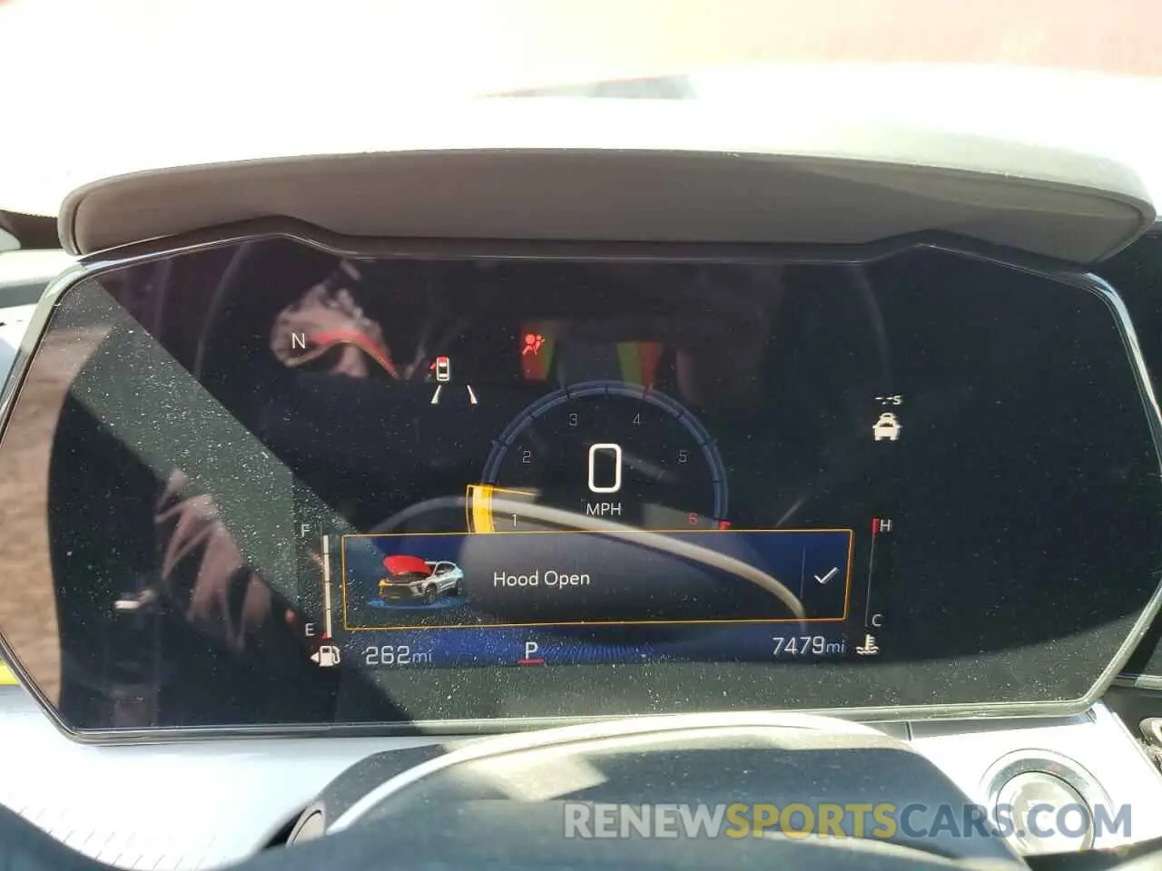 9 Photograph of a damaged car KL77LHE28RC233406 CHEVROLET TRAX 2024