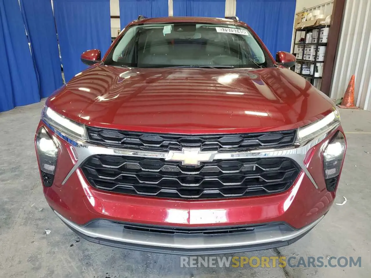 5 Photograph of a damaged car KL77LHE28RC236998 CHEVROLET TRAX 2024