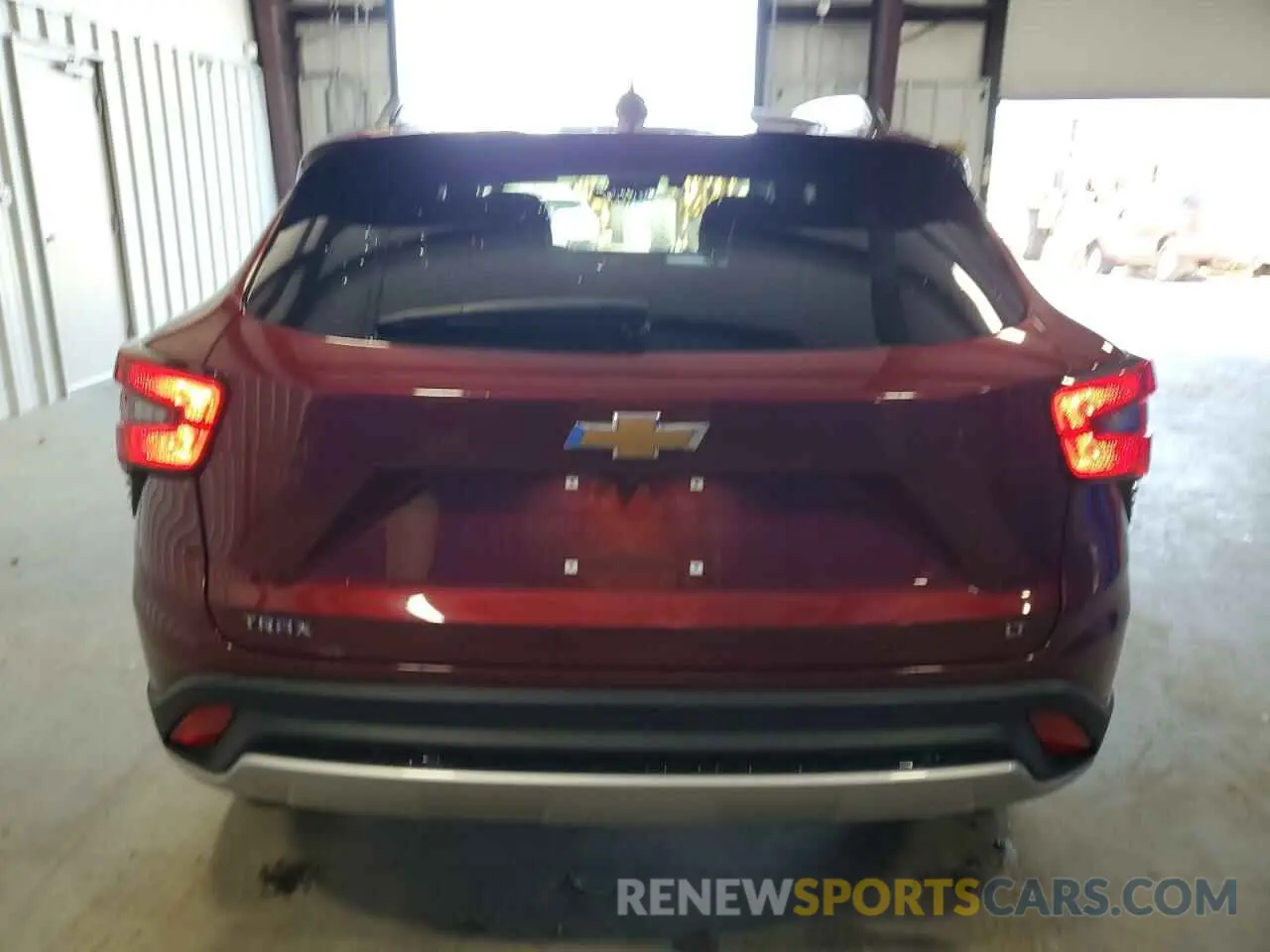 6 Photograph of a damaged car KL77LHE28RC236998 CHEVROLET TRAX 2024