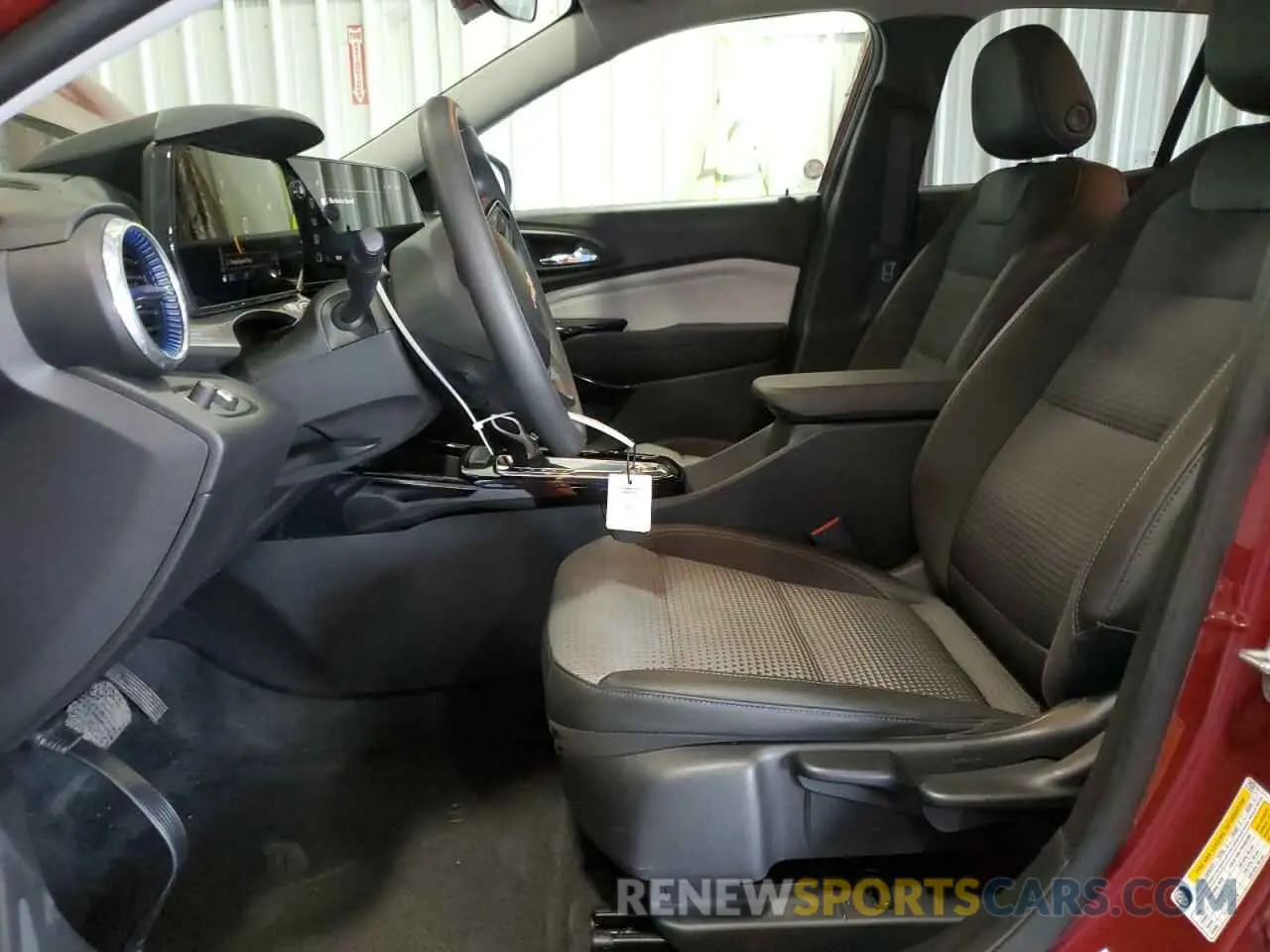 7 Photograph of a damaged car KL77LHE28RC236998 CHEVROLET TRAX 2024
