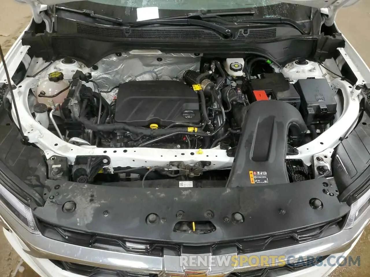 12 Photograph of a damaged car KL77LHE29RC089025 CHEVROLET TRAX 2024