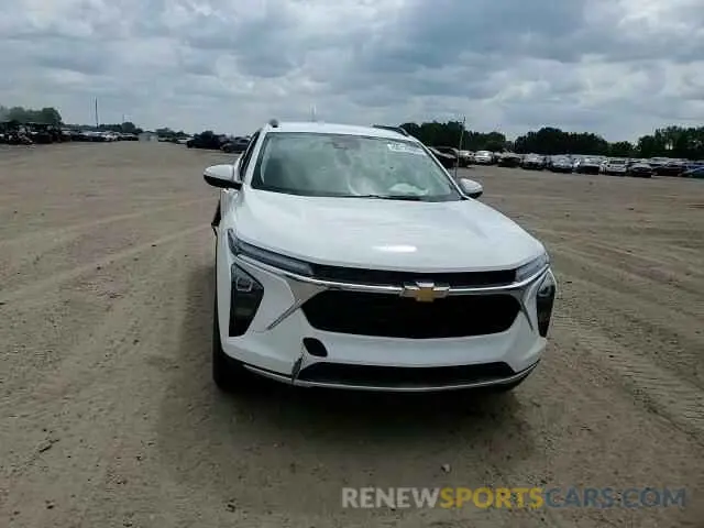 14 Photograph of a damaged car KL77LHE29RC089025 CHEVROLET TRAX 2024