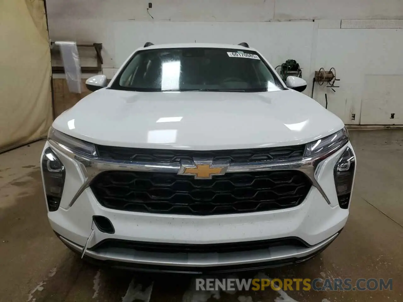 5 Photograph of a damaged car KL77LHE29RC089025 CHEVROLET TRAX 2024