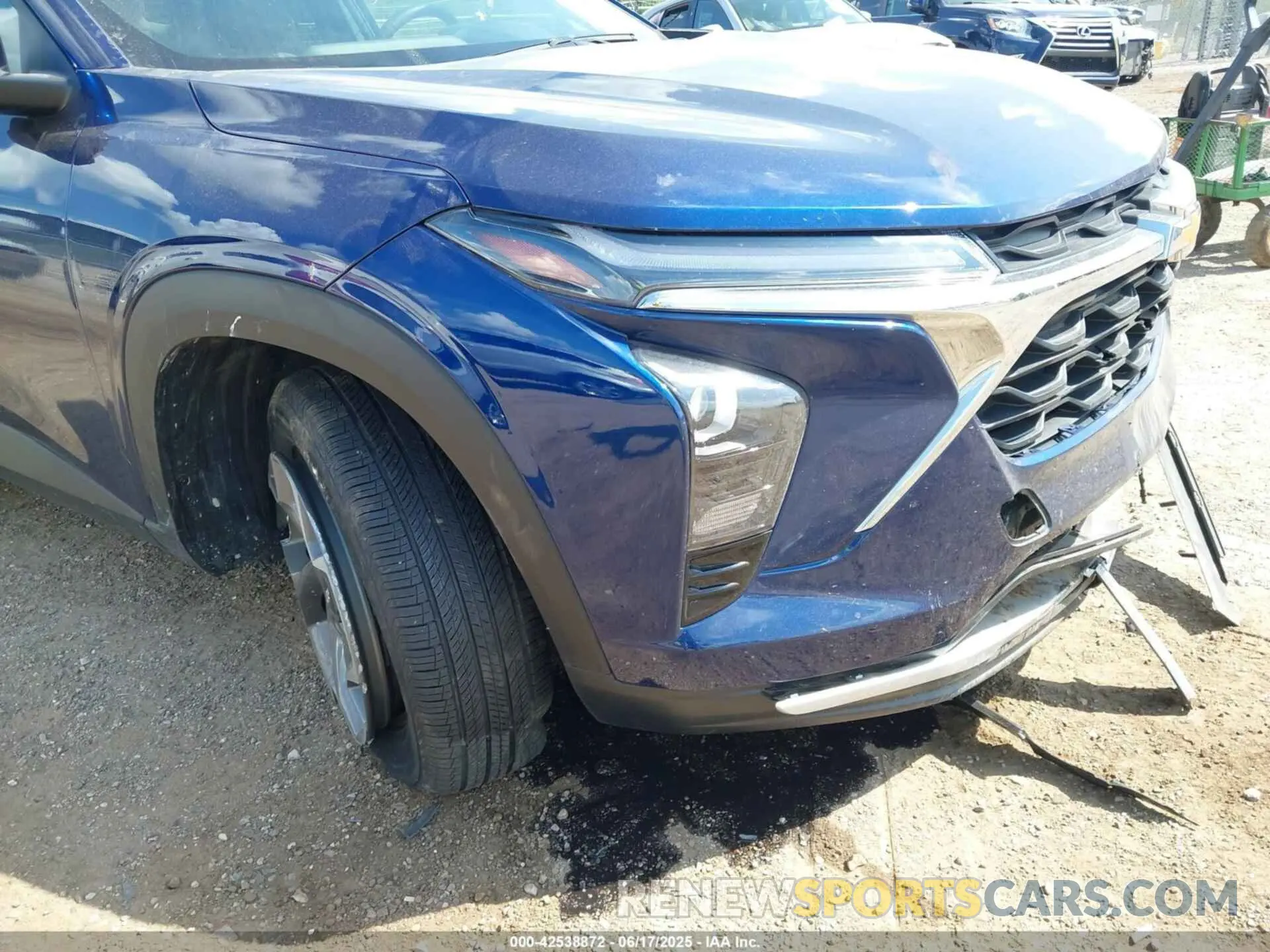 6 Photograph of a damaged car KL77LHE29RC108219 CHEVROLET TRAX 2024