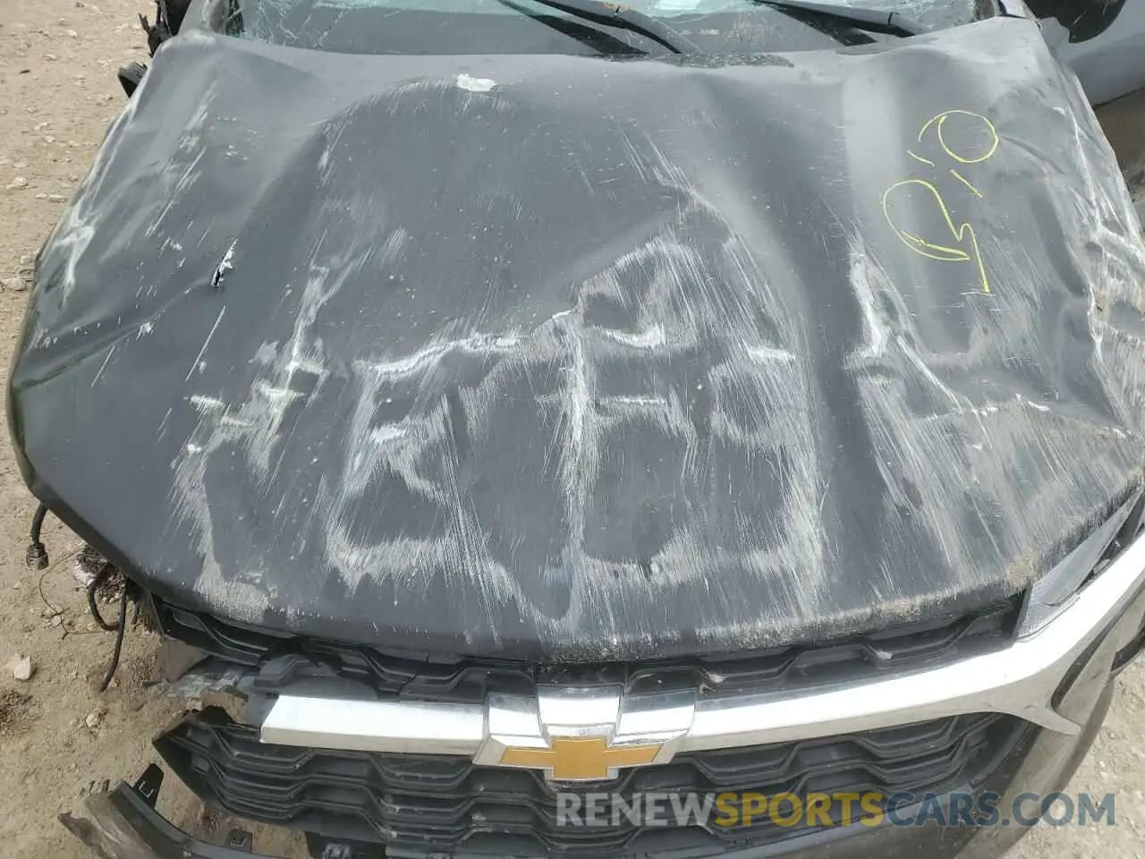 13 Photograph of a damaged car KL77LHE29RC184801 CHEVROLET TRAX 2024