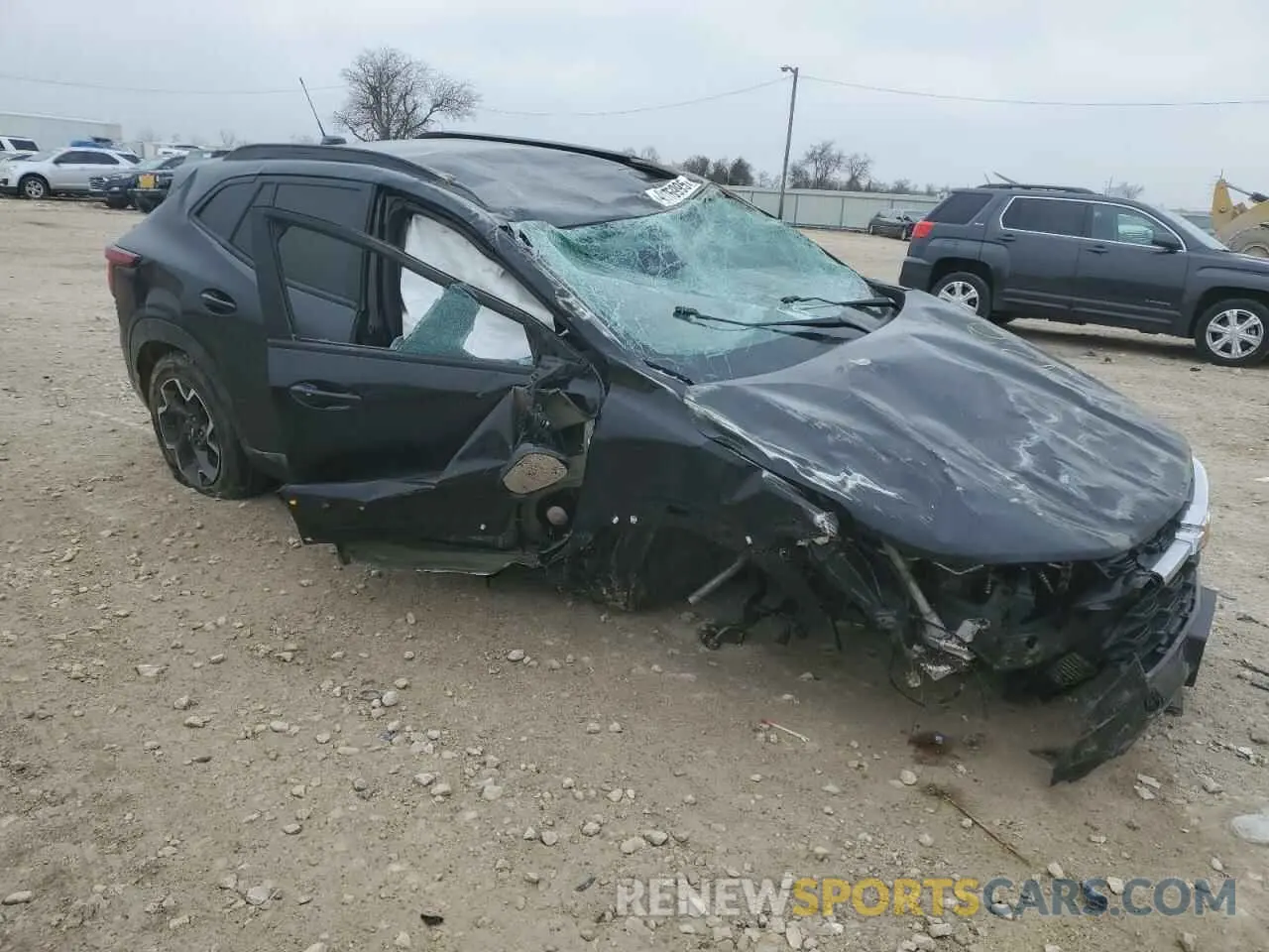 4 Photograph of a damaged car KL77LHE29RC184801 CHEVROLET TRAX 2024