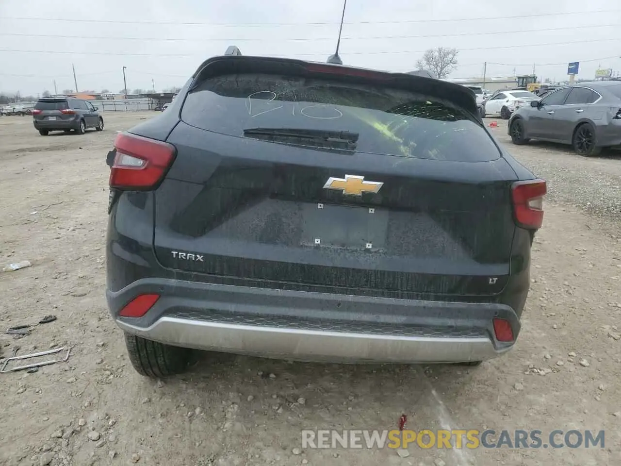 6 Photograph of a damaged car KL77LHE29RC184801 CHEVROLET TRAX 2024