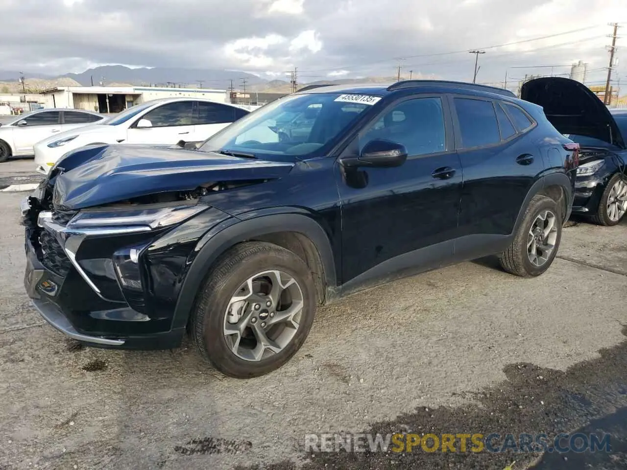 1 Photograph of a damaged car KL77LHE29RC189769 CHEVROLET TRAX 2024