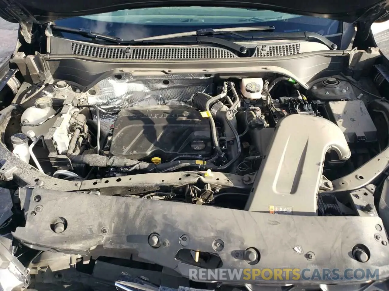 14 Photograph of a damaged car KL77LHE29RC189769 CHEVROLET TRAX 2024