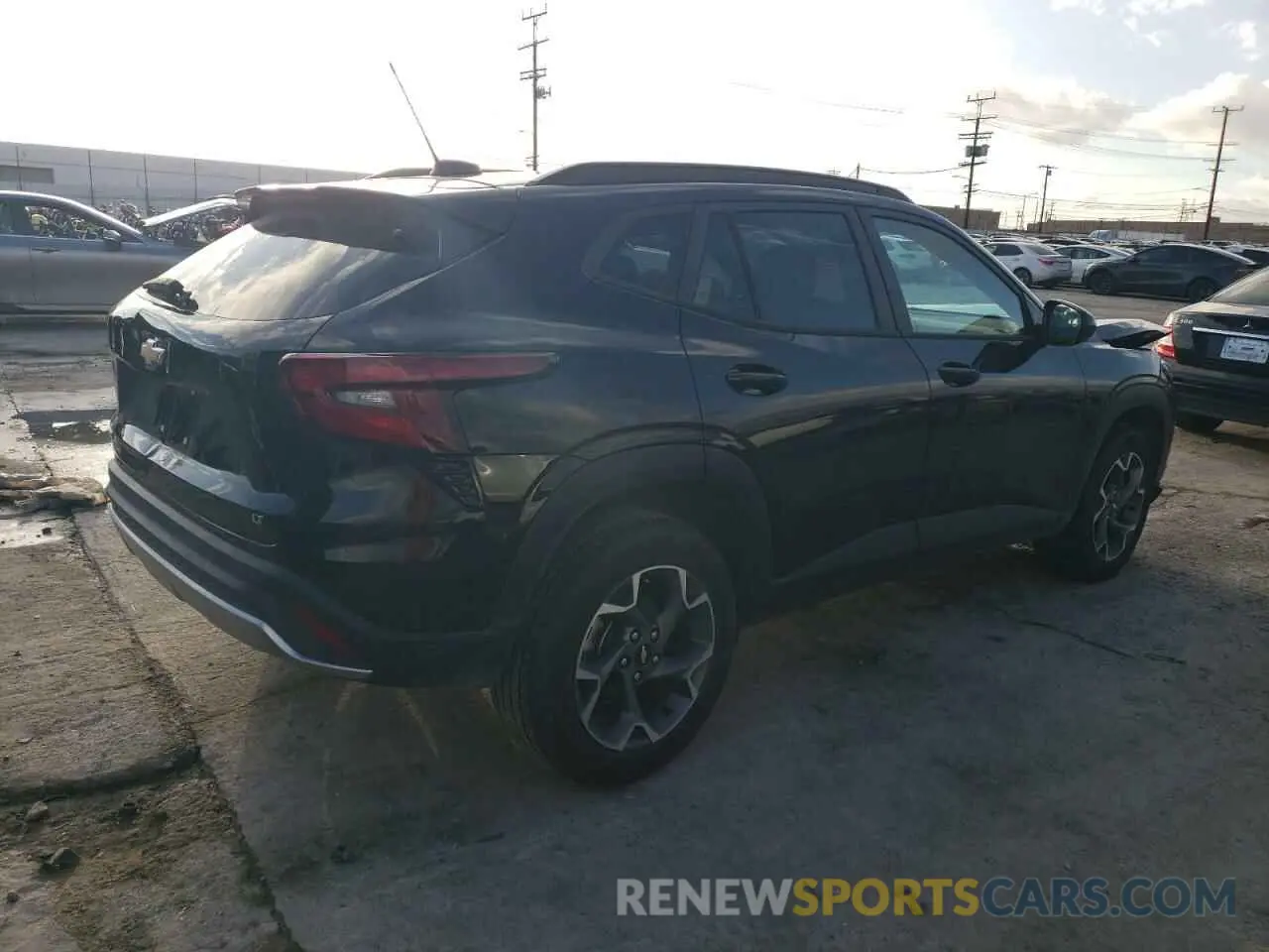 3 Photograph of a damaged car KL77LHE29RC189769 CHEVROLET TRAX 2024