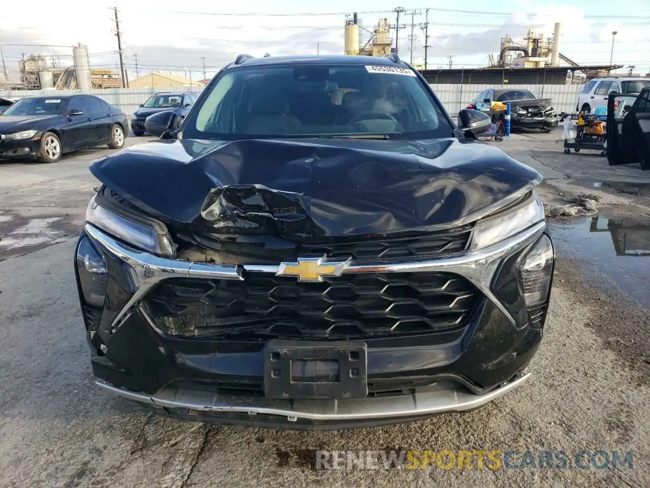 5 Photograph of a damaged car KL77LHE29RC189769 CHEVROLET TRAX 2024