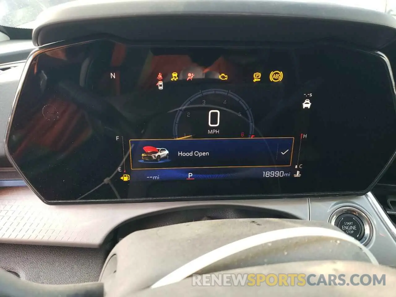 9 Photograph of a damaged car KL77LHE29RC189769 CHEVROLET TRAX 2024