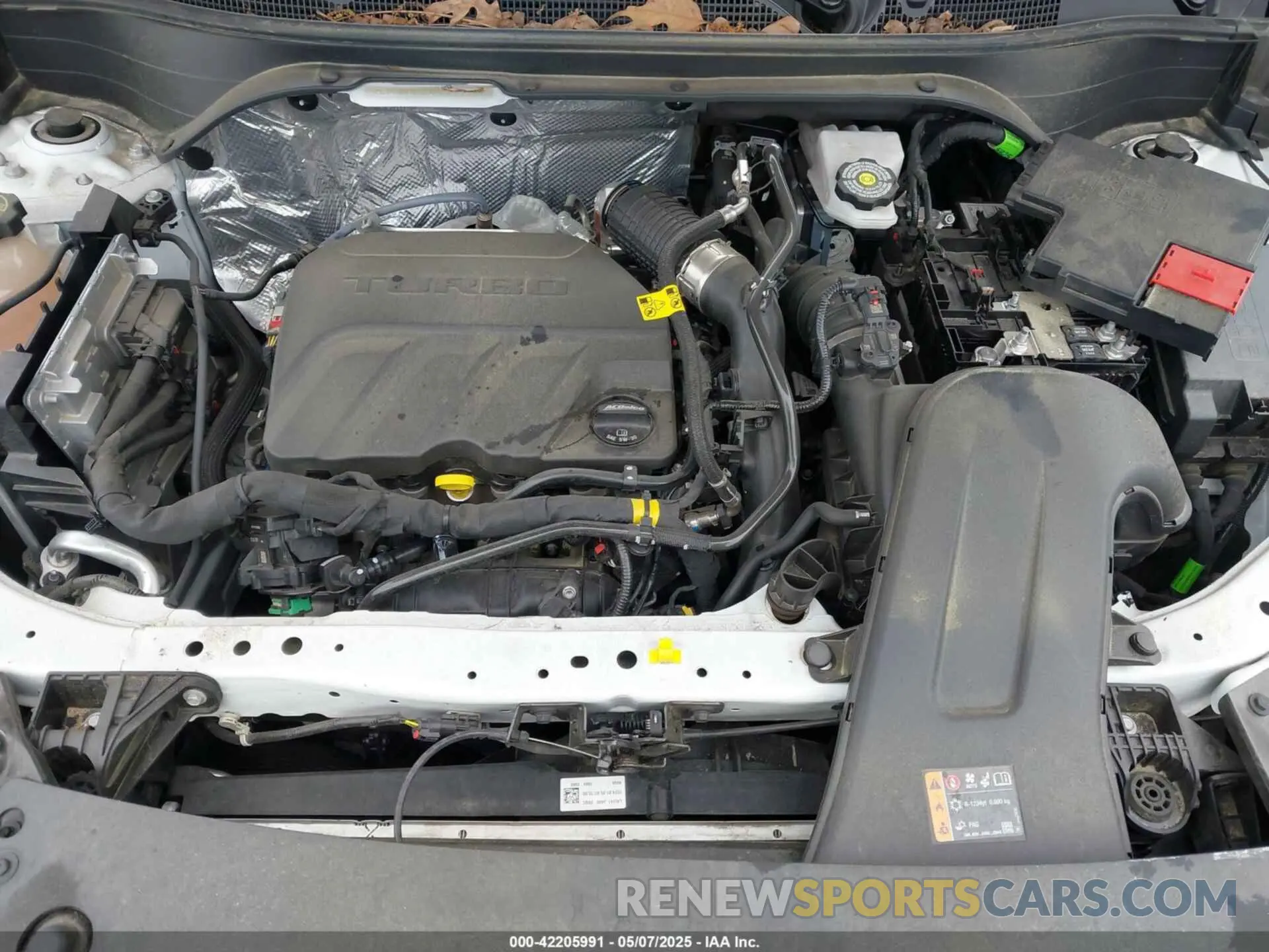 10 Photograph of a damaged car KL77LHE29RC211107 CHEVROLET TRAX 2024