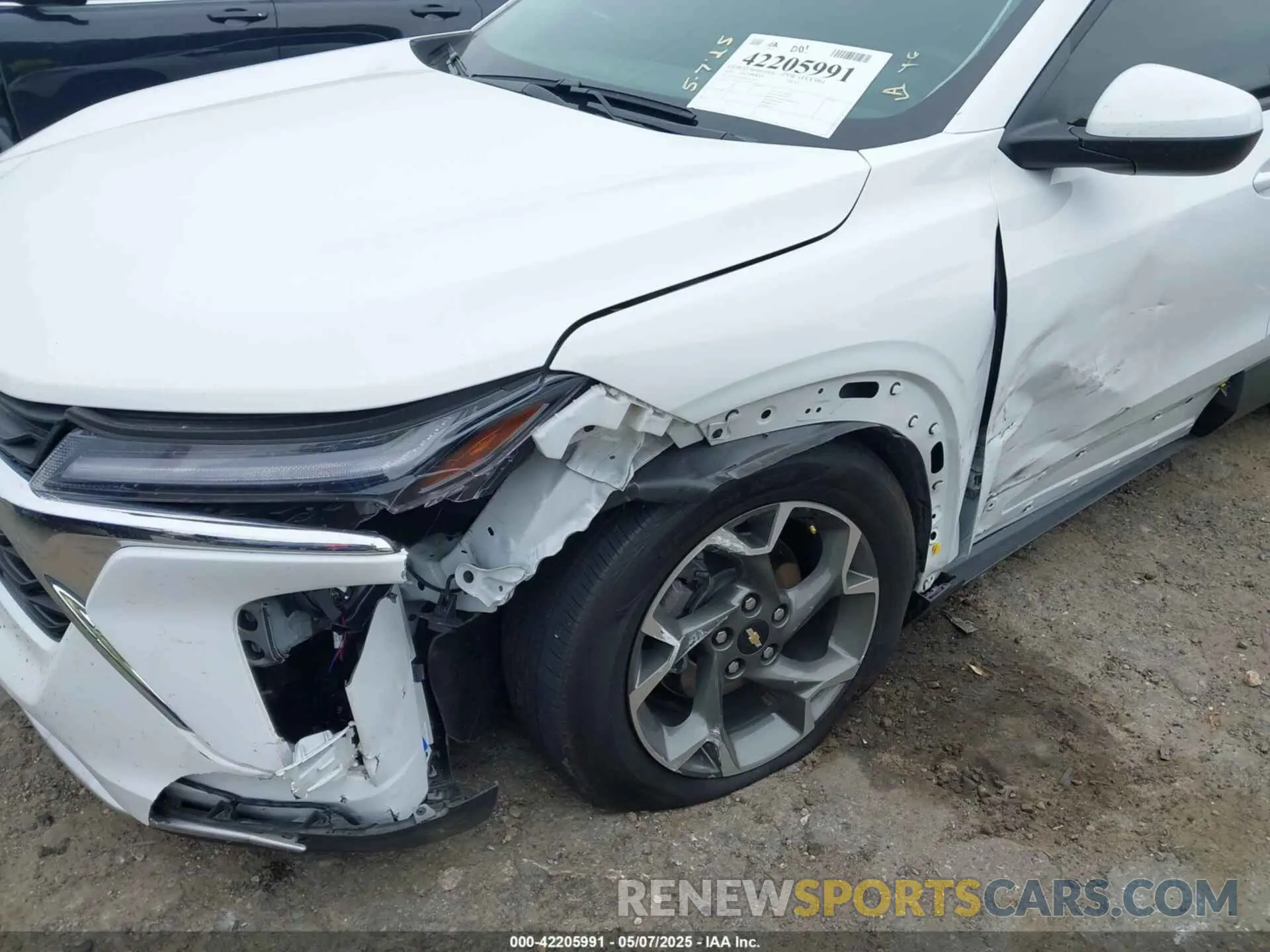6 Photograph of a damaged car KL77LHE29RC211107 CHEVROLET TRAX 2024