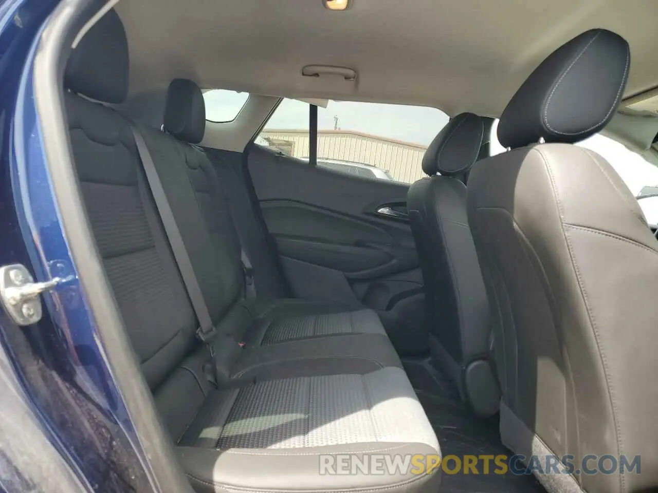 11 Photograph of a damaged car KL77LHE29RC224164 CHEVROLET TRAX 2024