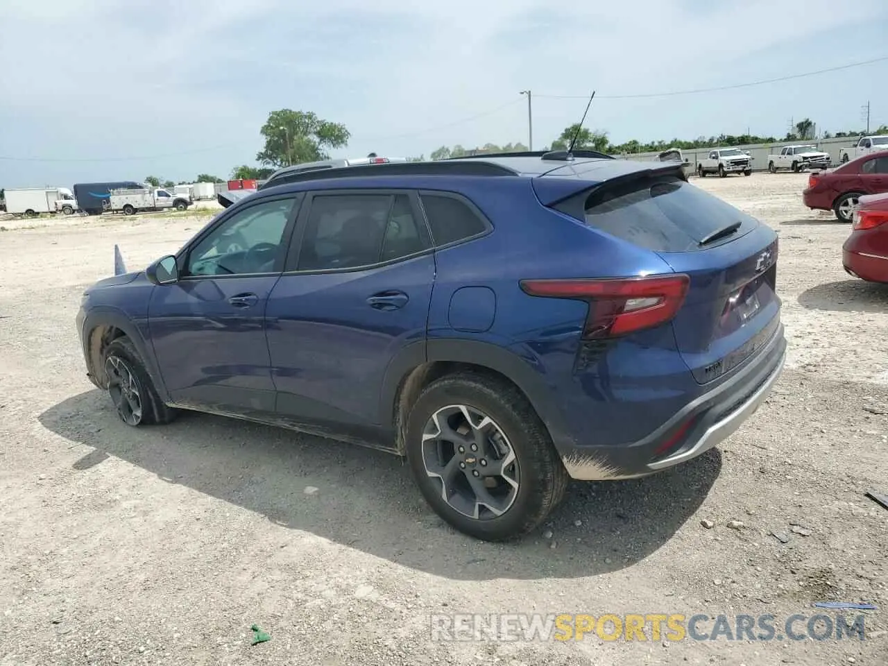 2 Photograph of a damaged car KL77LHE29RC224164 CHEVROLET TRAX 2024