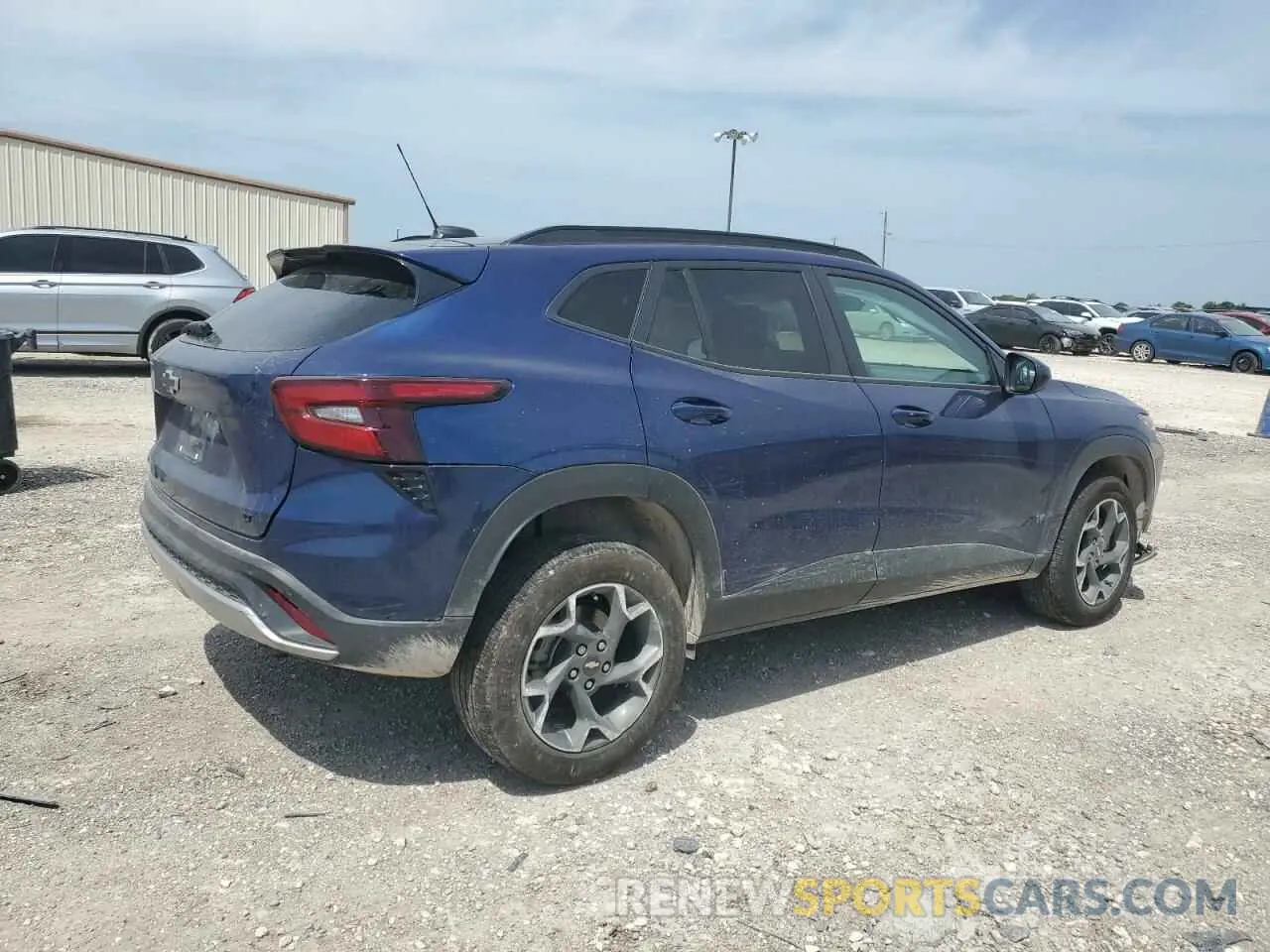 3 Photograph of a damaged car KL77LHE29RC224164 CHEVROLET TRAX 2024