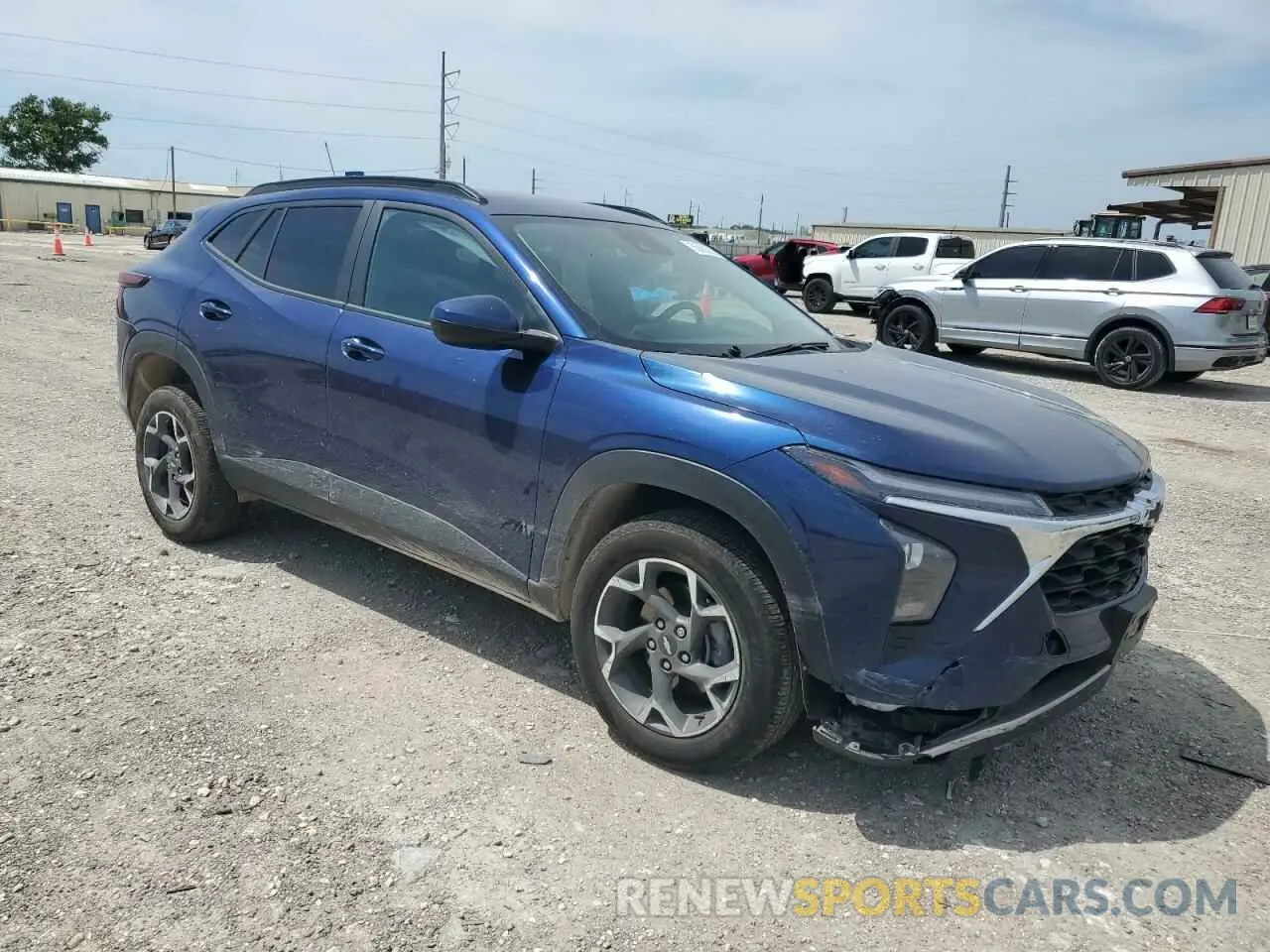 4 Photograph of a damaged car KL77LHE29RC224164 CHEVROLET TRAX 2024