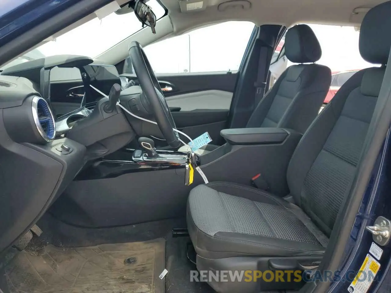 7 Photograph of a damaged car KL77LHE29RC224164 CHEVROLET TRAX 2024