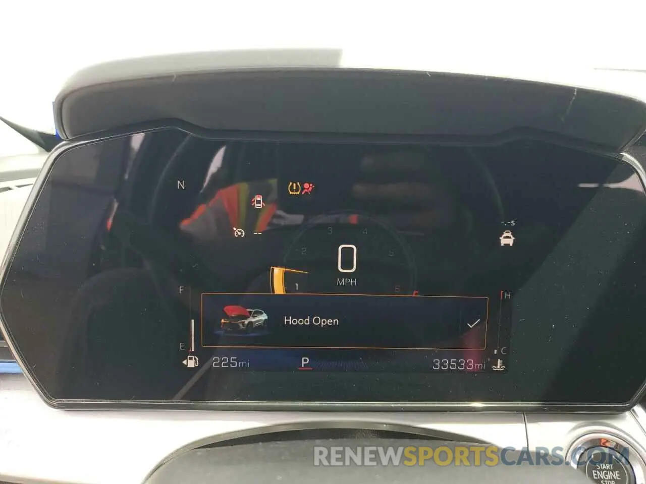 9 Photograph of a damaged car KL77LHE29RC224164 CHEVROLET TRAX 2024