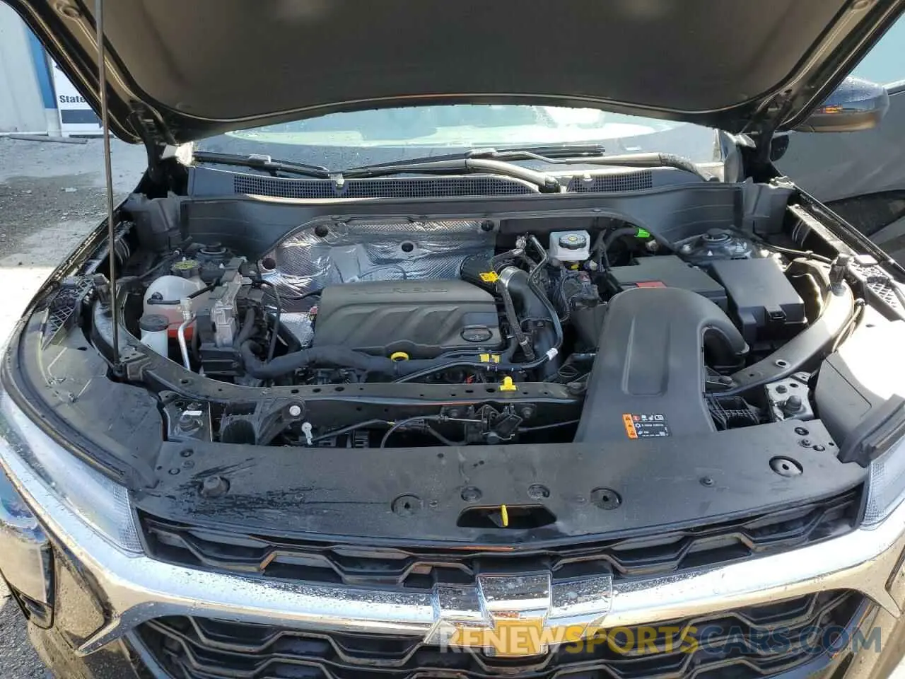 12 Photograph of a damaged car KL77LHE29RC245645 CHEVROLET TRAX 2024