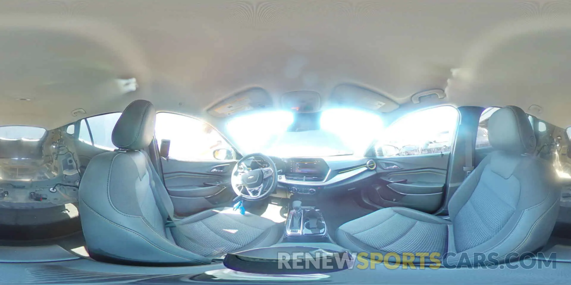16 Photograph of a damaged car KL77LHE29RC245645 CHEVROLET TRAX 2024