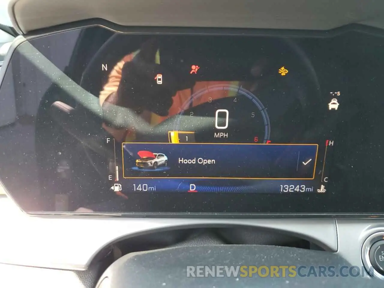 9 Photograph of a damaged car KL77LHE29RC245645 CHEVROLET TRAX 2024