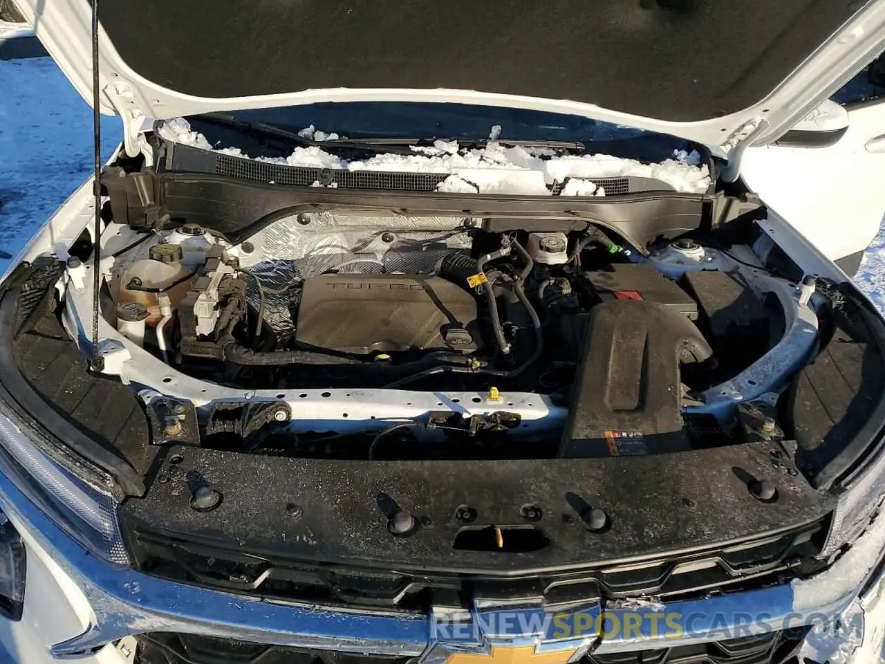 13 Photograph of a damaged car KL77LHE2XRC004953 CHEVROLET TRAX 2024