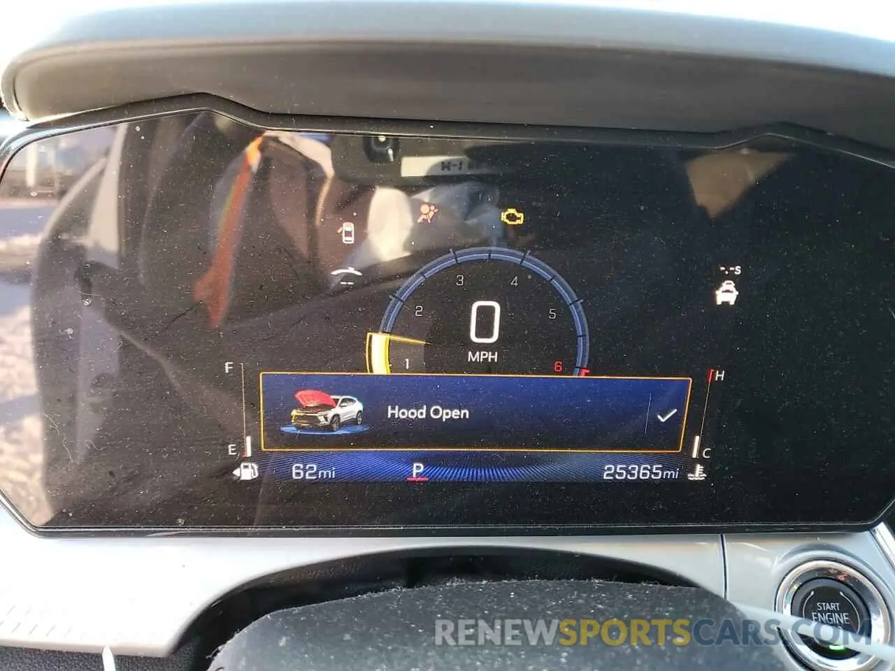 9 Photograph of a damaged car KL77LHE2XRC004953 CHEVROLET TRAX 2024