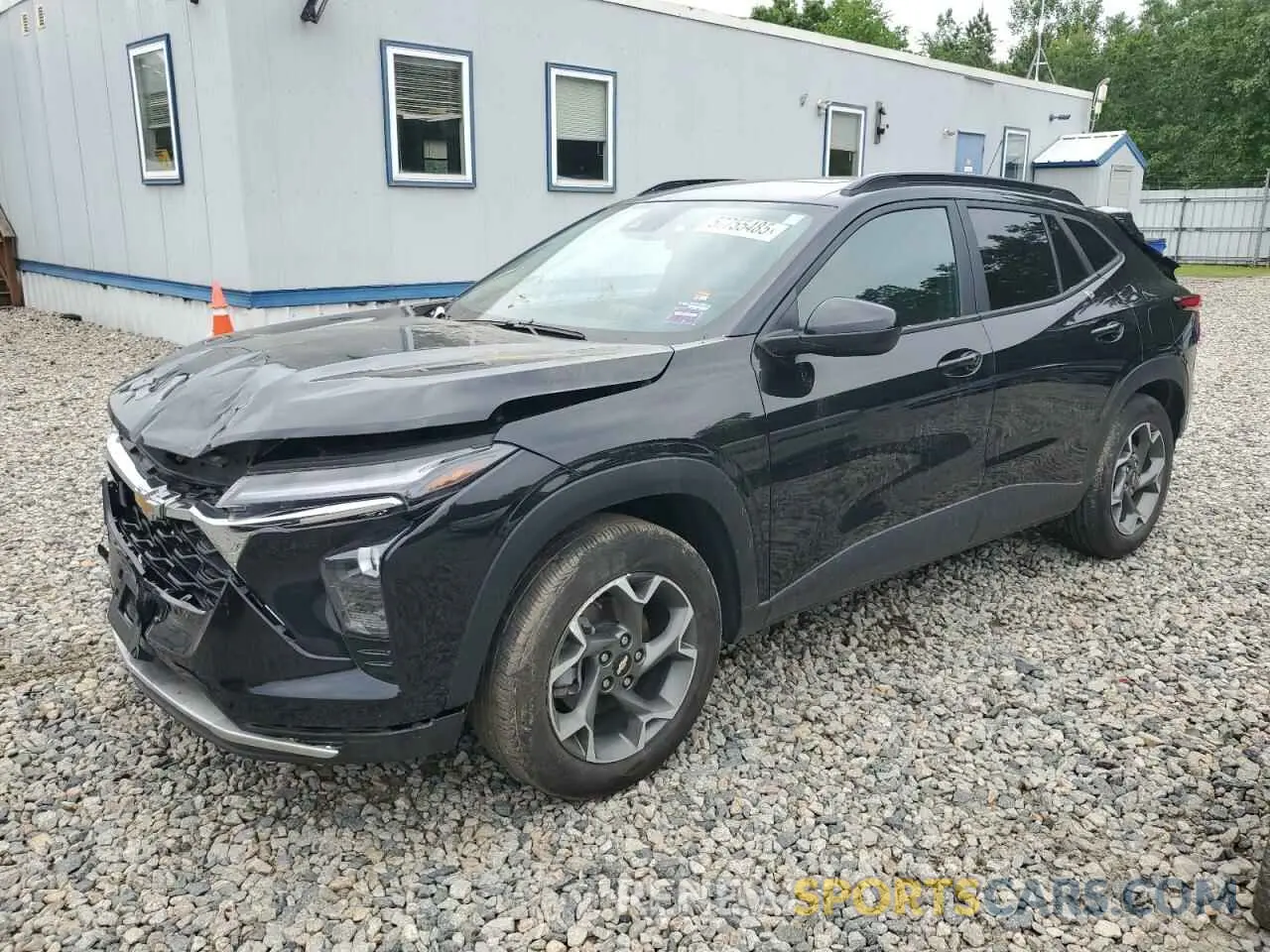 1 Photograph of a damaged car KL77LHE2XRC010624 CHEVROLET TRAX 2024