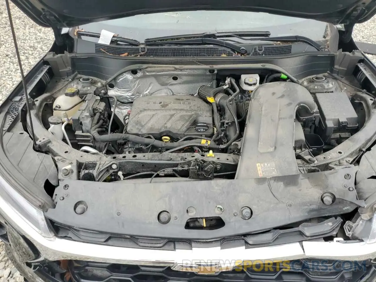 12 Photograph of a damaged car KL77LHE2XRC010624 CHEVROLET TRAX 2024