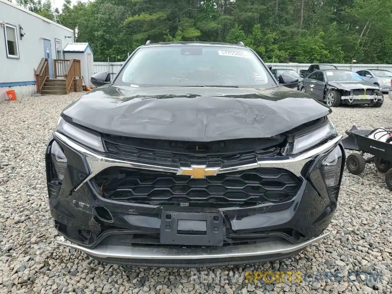 5 Photograph of a damaged car KL77LHE2XRC010624 CHEVROLET TRAX 2024