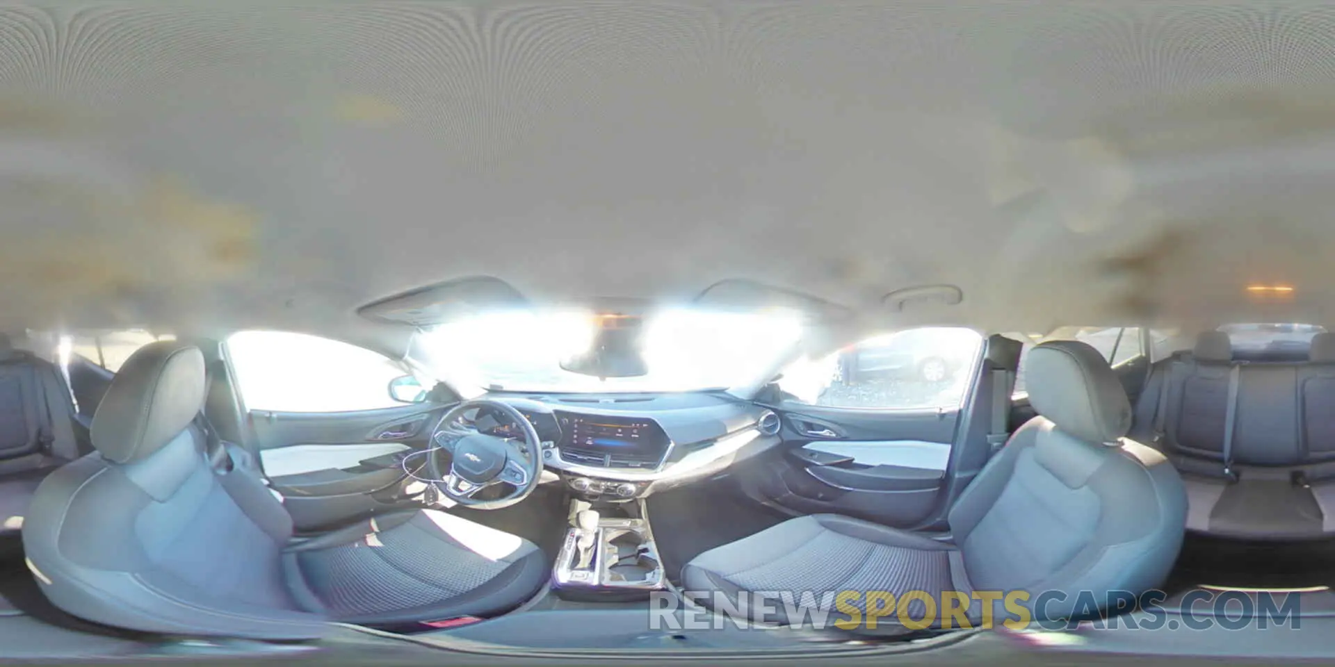 13 Photograph of a damaged car KL77LHE2XRC017833 CHEVROLET TRAX 2024
