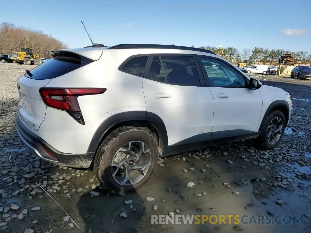 3 Photograph of a damaged car KL77LHE2XRC017833 CHEVROLET TRAX 2024