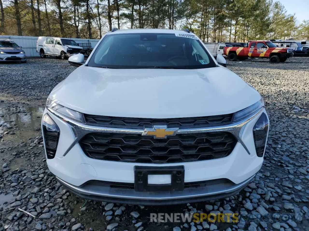 5 Photograph of a damaged car KL77LHE2XRC017833 CHEVROLET TRAX 2024