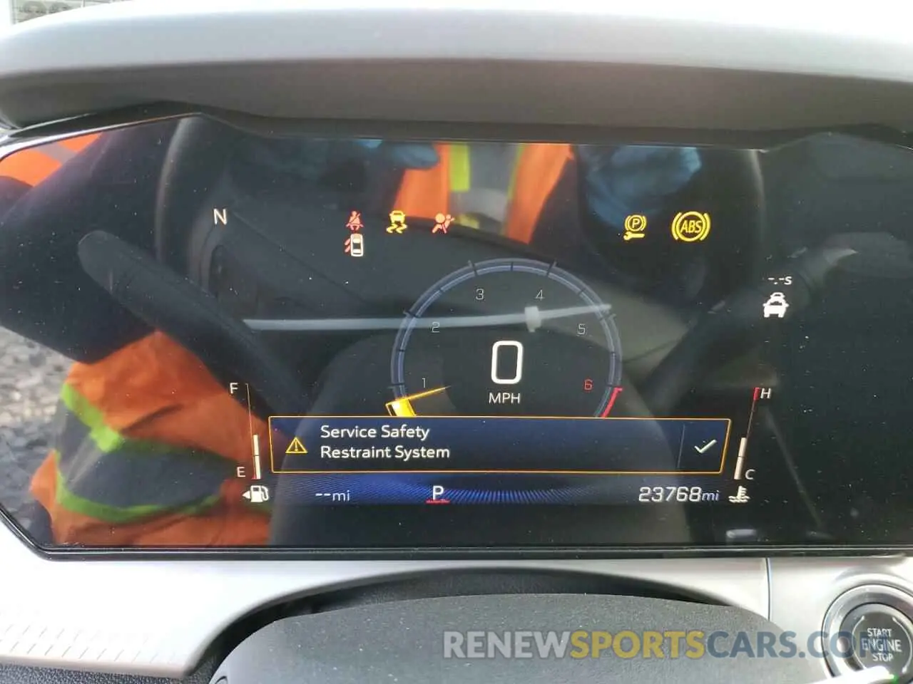 9 Photograph of a damaged car KL77LHE2XRC017833 CHEVROLET TRAX 2024