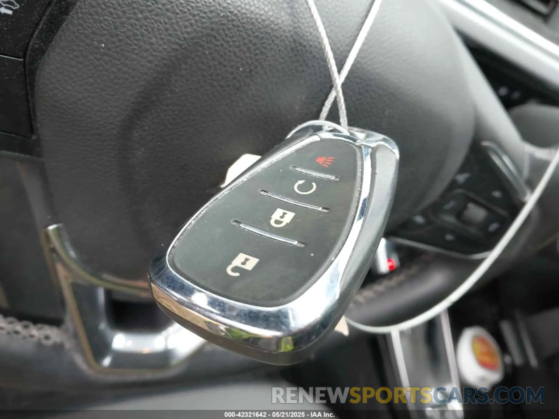 11 Photograph of a damaged car KL77LHE2XRC045597 CHEVROLET TRAX 2024