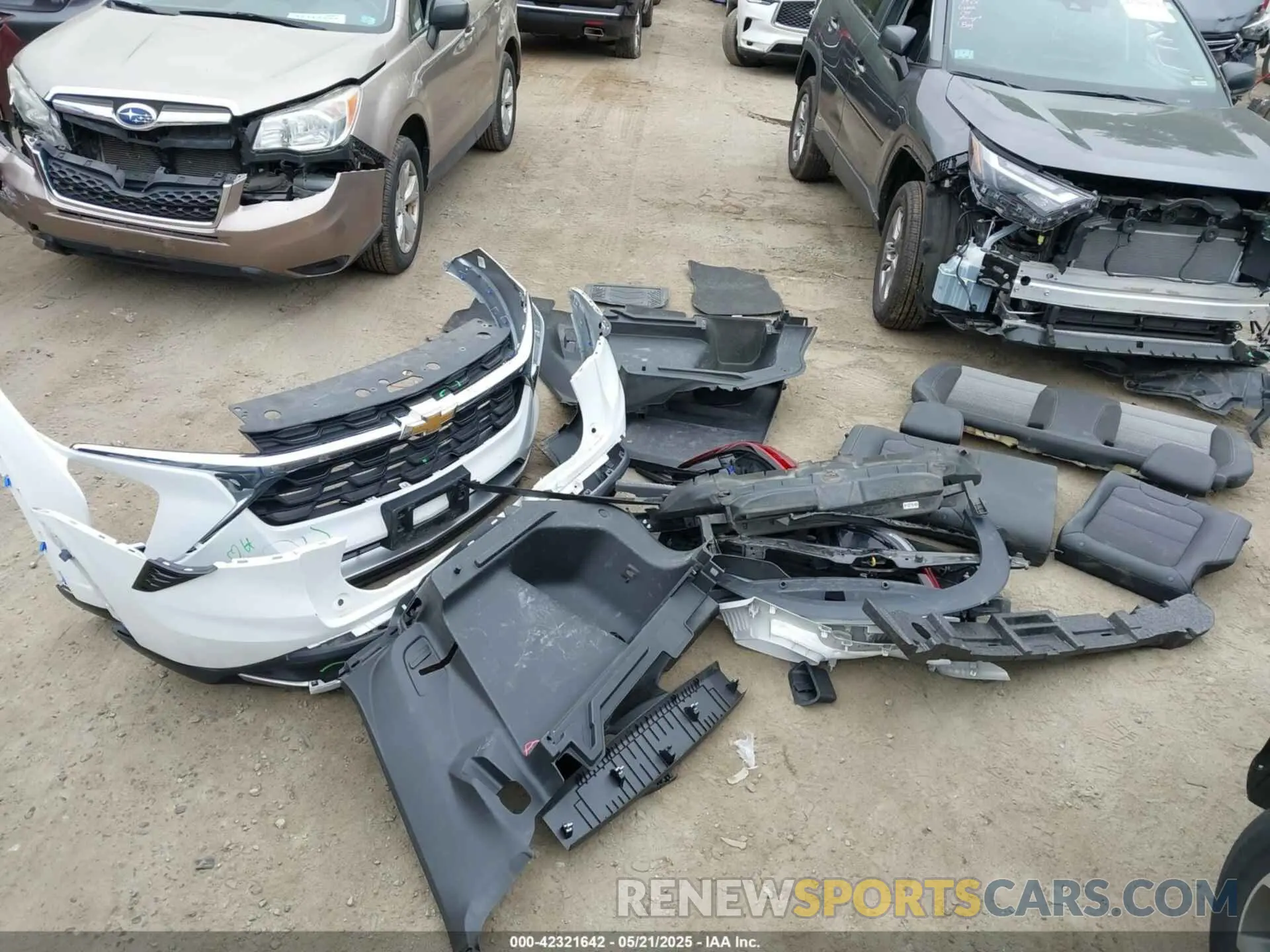 12 Photograph of a damaged car KL77LHE2XRC045597 CHEVROLET TRAX 2024
